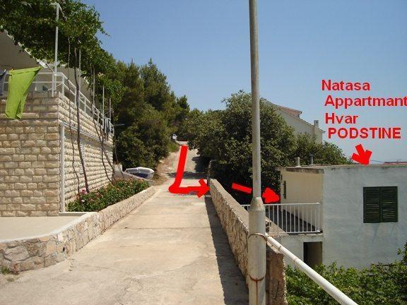 Natasahvar Hvar Town Pokoj fotografie